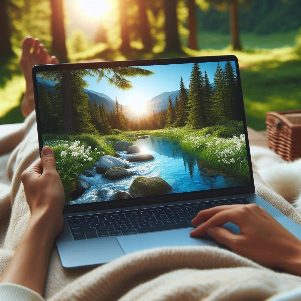 nature and music video